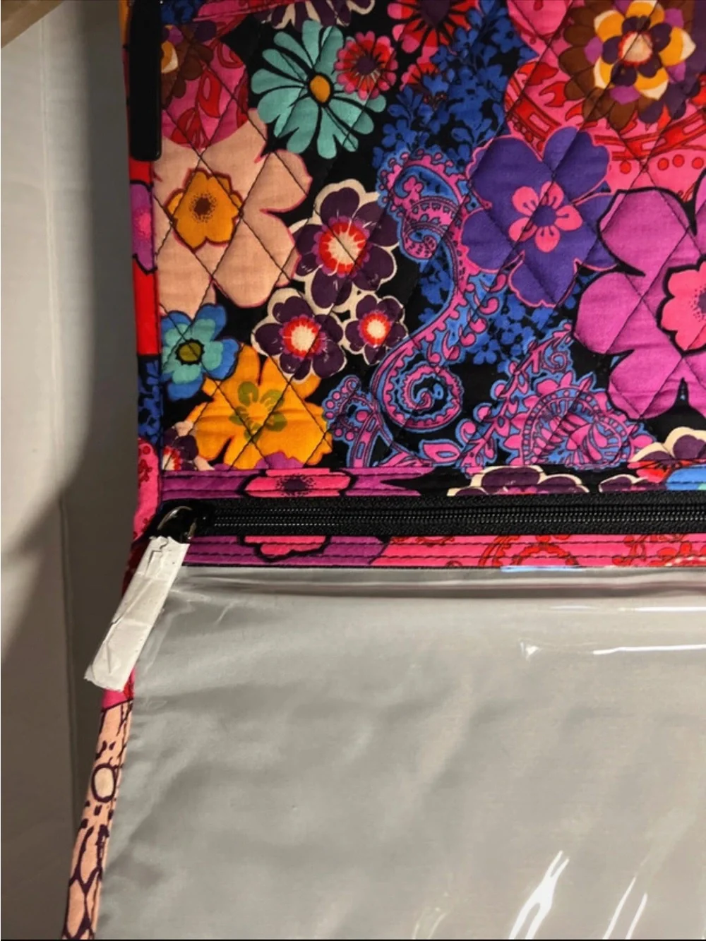 Vera Bradley quilted vera